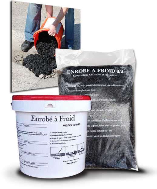 Enrobé à froid 'Compomac' 25Kg
